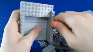 Как сделать карточный сейф из LEGO!