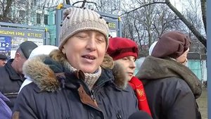Свыше 100 тысяч верующих смогли поклониться частице мощей святой Матроны Московской.2015 год.
