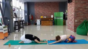 Тренировка для укрепления позвоночника