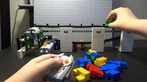 Конвейерная лента из LEGO