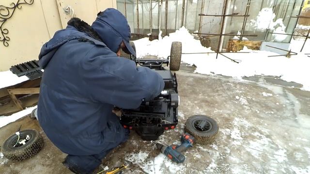 ремонт детского электроквадроцикла