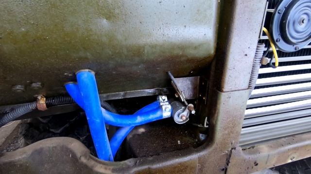 Электрокран отопителя кабины ГАЗ 66, ГАЗ 53, и.т.п