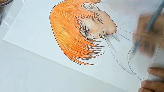 Drawing - IORI YAGAMI | The King Of Fighters 96 [ KOF ] смотреть онлайн
