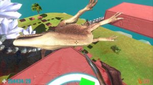 Space Godzilla Deadly Parkour - Animal Revolt Battle Simulator