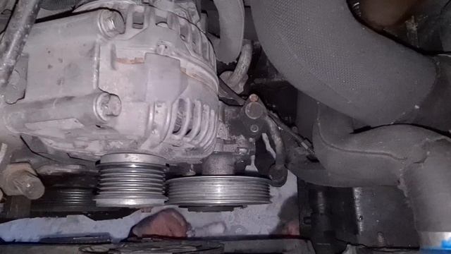 Авто. Ауди q5, a6, a4, a5. Двигатель 1.8 и 2.0. Замена ремня. смотреть онлайн