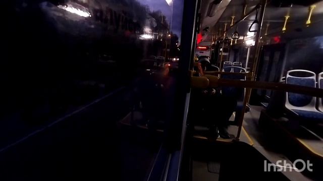 автобус || НефАЗ-5299-20-42 || госномер АВ361 72 || маршрут 3 || г.Тобольск смотреть онлайн