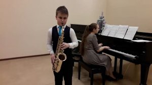 Ватолин Артём, 05 11 2009, 11 лет, саксофон, Фрязинская ДШИ, Играем на Пять Дезмонд