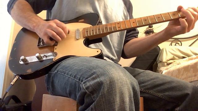 Fender Road Worn Telecaster 2008 model смотреть онлайн