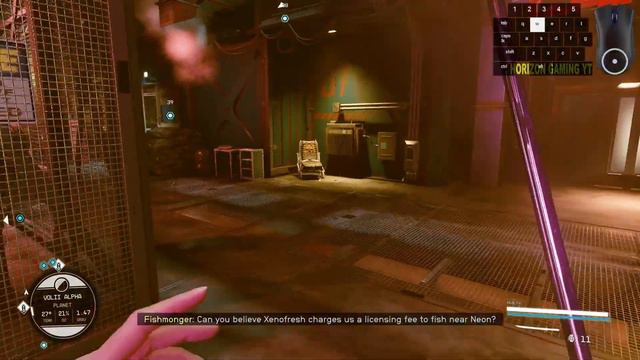 Starfield How to Finish Display of Power смотреть онлайн