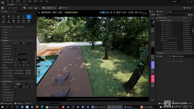 Foliage grass problems fix in Unreal Engine смотреть онлайн