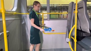 Новый Газомотрный ГАЗ Vector NEXT 8.8 Доступная среда в субботу 14 мая выставка SityBus2021