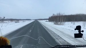 №2 Первый выезд после НГ_Дальнобой по России_Тюмень - Кемерово ч2