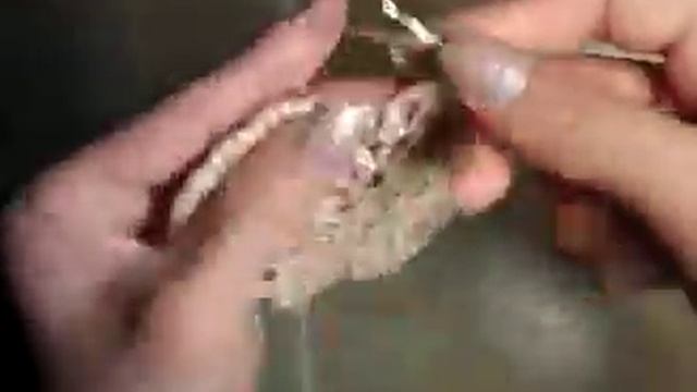 4 Как связать шапочку клумбу, донышко, 4 ряд смотреть онлайн