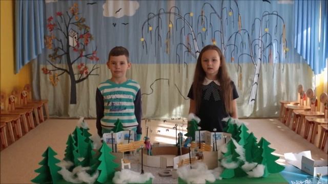 Школа 609.  Проект  Площадь с часами.