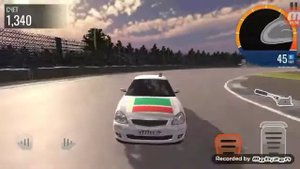 Чеченский флаг Приора 95 регион Ахмат Сила😈💪