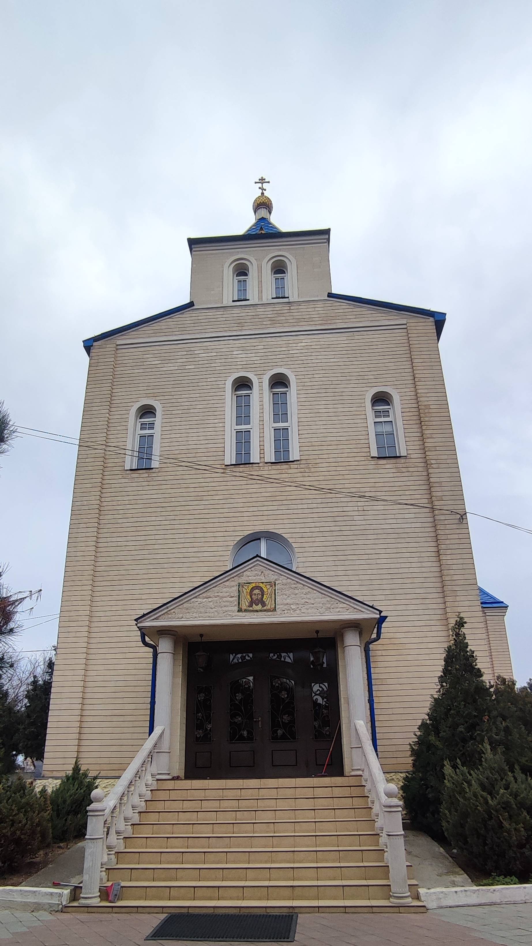 Церковь Казанской иконы Божией Матери в Каспийске