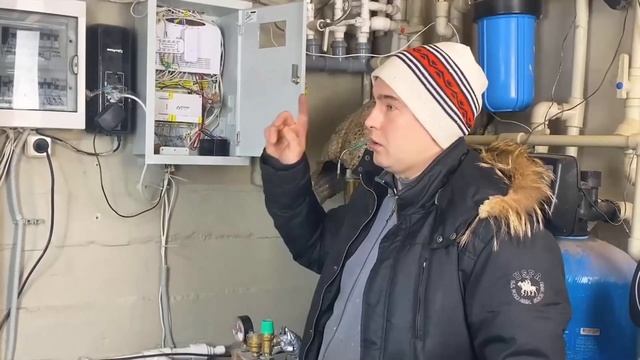 КАК АВТОМАТИЗИРОВАТЬ КОТЕЛЬНУЮ С ДВУМЯ КОТЛАМИ. АВТОМАТИКА ДЛЯ ОТОПЛЕНИЯ смотреть онлайн