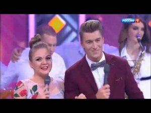 Алексей Воробьев, Марина Девятова и Big City Show - Песня про зайцев / Субботний вечер 2018