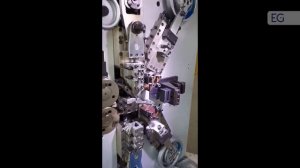 Станок пружинно навивочный, модель KCT816