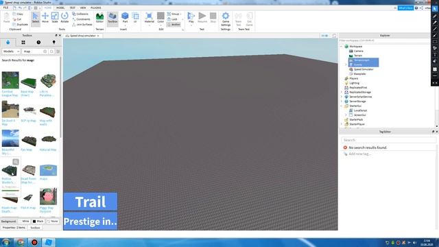 Как сделать свой SPEED SIMULATOR roblox studio смотреть онлайн