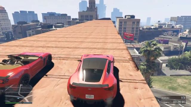 SPEED TEST - Seven70 vs Jester vs Massacro vs Carbonizzare смотреть онлайн