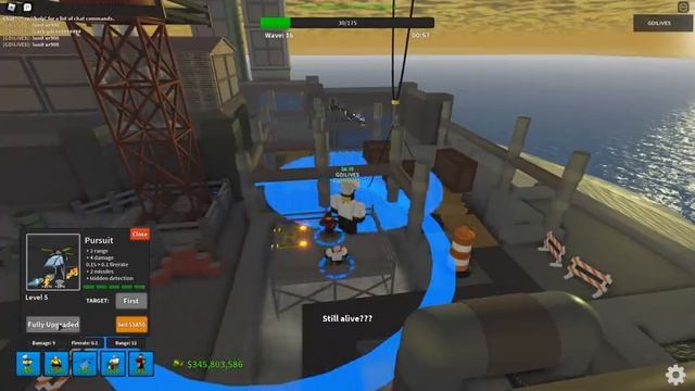 NEW HELICOPTER TOWER/UPDATE, TDS | ROBLOX смотреть онлайн