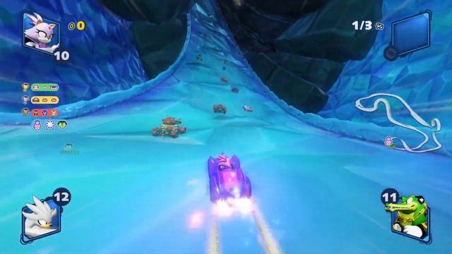 Team Sonic Racing OST Medley смотреть онлайн