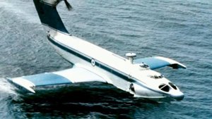 Опережая время 60 годы прошлого века. Экранопланы Ростислава Алексеева.