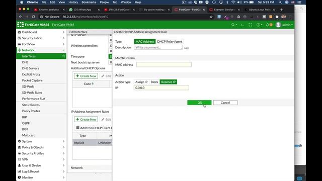 How to Block MAC Address - firewall training смотреть онлайн