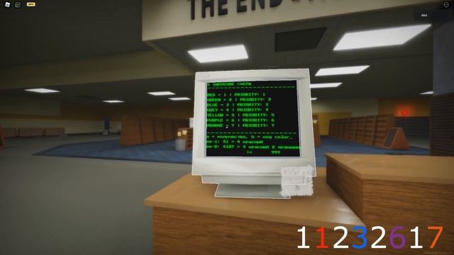 Apeirophobia l Roblox l Решение загадки 7 уровня RUS смотреть онлайн