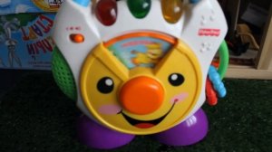 Fisher-Price CD плеер "Пой-со-мной" серия "Смейся и учись"