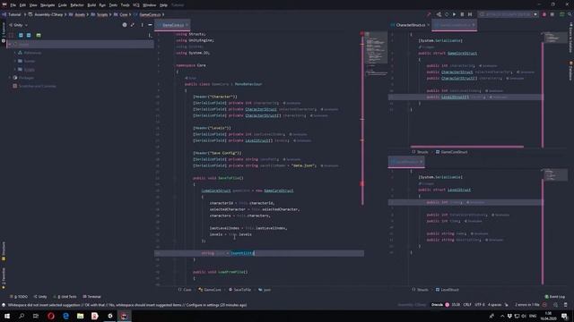 [UNITY] Сохранение и загрузка данных в игре. JSON.