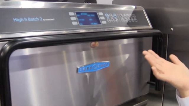 TurboChef® High h Batch 2 High-Speed Ventless Oven смотреть онлайн