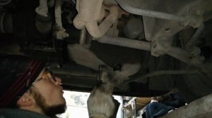 ЗАМЕНА прокладки поддона_фильтров_масла_промывка двигателя и топливной системы В.mp4