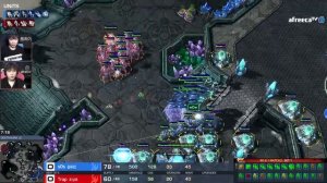 sOs' 900 IQ FAKE Cannon Rush -  Starcraft 2