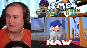 SMG4 Mario Reacts To Nintendo Memes 14 ft. SMG4 | Reaction