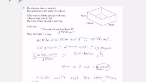 Edexcel GCSE (9-1) Mathematics Foundation and Higher Tier - Mocks Marking Training Introduction