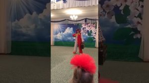 Утренник на 8 марта. Клоун Иван