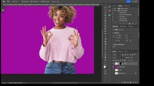 How to remove background properly in Photoshop