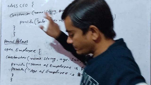 Inheritance in kotlin Part-5,How to use secondary constractor in Inheritance смотреть онлайн