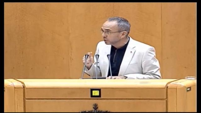 Intervención de Coscubiela (IP) el 1 agosto ante la comparecencia de Rajoy смотреть онлайн