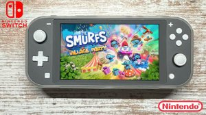 The Smurfs - Village Party Nintendo Switch Lite Gameplay