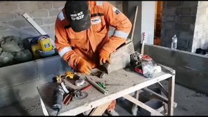 Быстрая кладка стен из газоблока! Своими руками! Лайфхак!