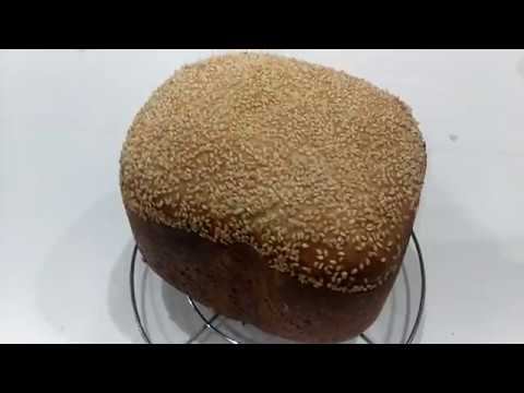 Хлеб на закваске в хлебопечке / Хлеб для сэндвичей / Хлеб на закваске Левито Мадре смотреть онлайн