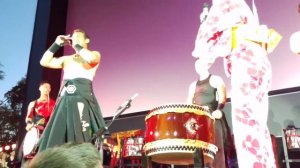 Шоу японских барабанщиков Nobushi.