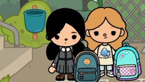 Тока Бока сериал "Убийца на свободе" 2 серия/конец//Тока Бока//Toca Boca//Toca life world//