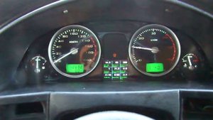 Тюнинг приборки ГАЗ 31105 .Встроенный БК Multitronics в ГАЗ-2752 "Соболь"