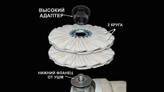 Наборы для полировки алюминия Gtool. Как выбрать. смотреть онлайн