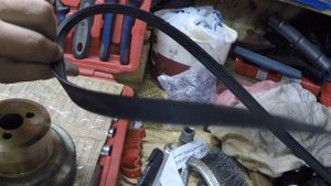 Уменьшенный ШКИВ помпы на ниву и зачем