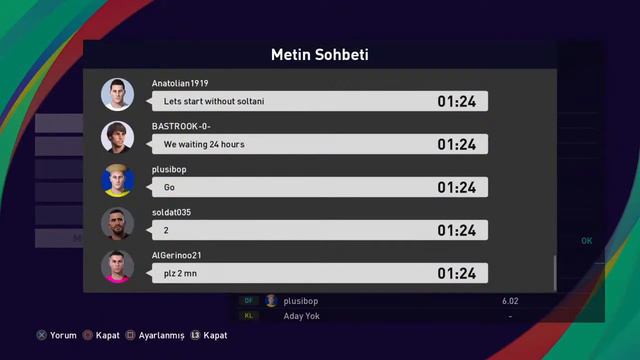 Pes 2021 10vs10 TFF Ligi | AnatoliA E-Football - Les Fennecs Champions League смотреть онлайн
